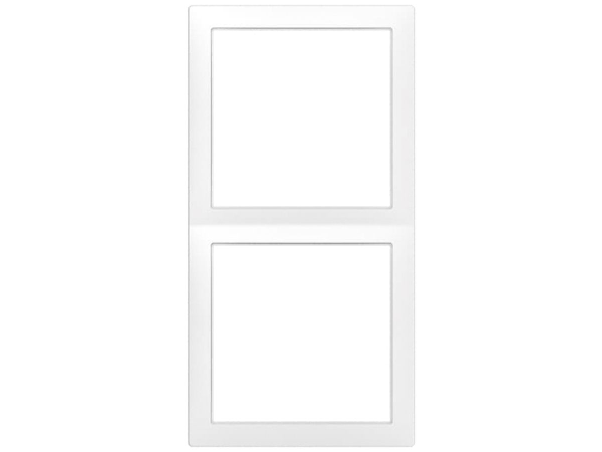 AP-Frontrahmen SIDUS 145×75mm weiss