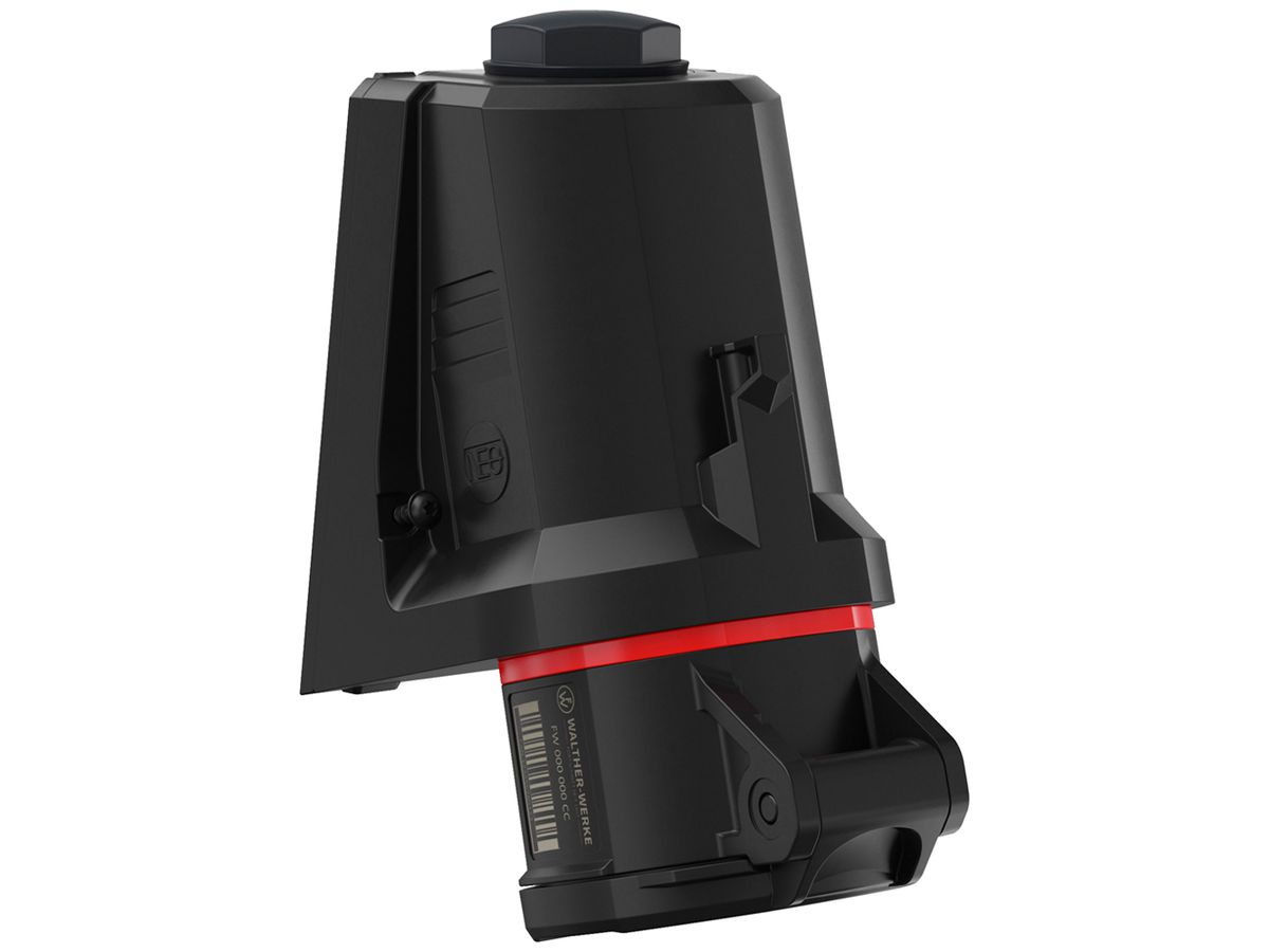 AP-Steckdose CEE NEO 5P 16A 380…415V 6h rot IP54 Schraubklemme