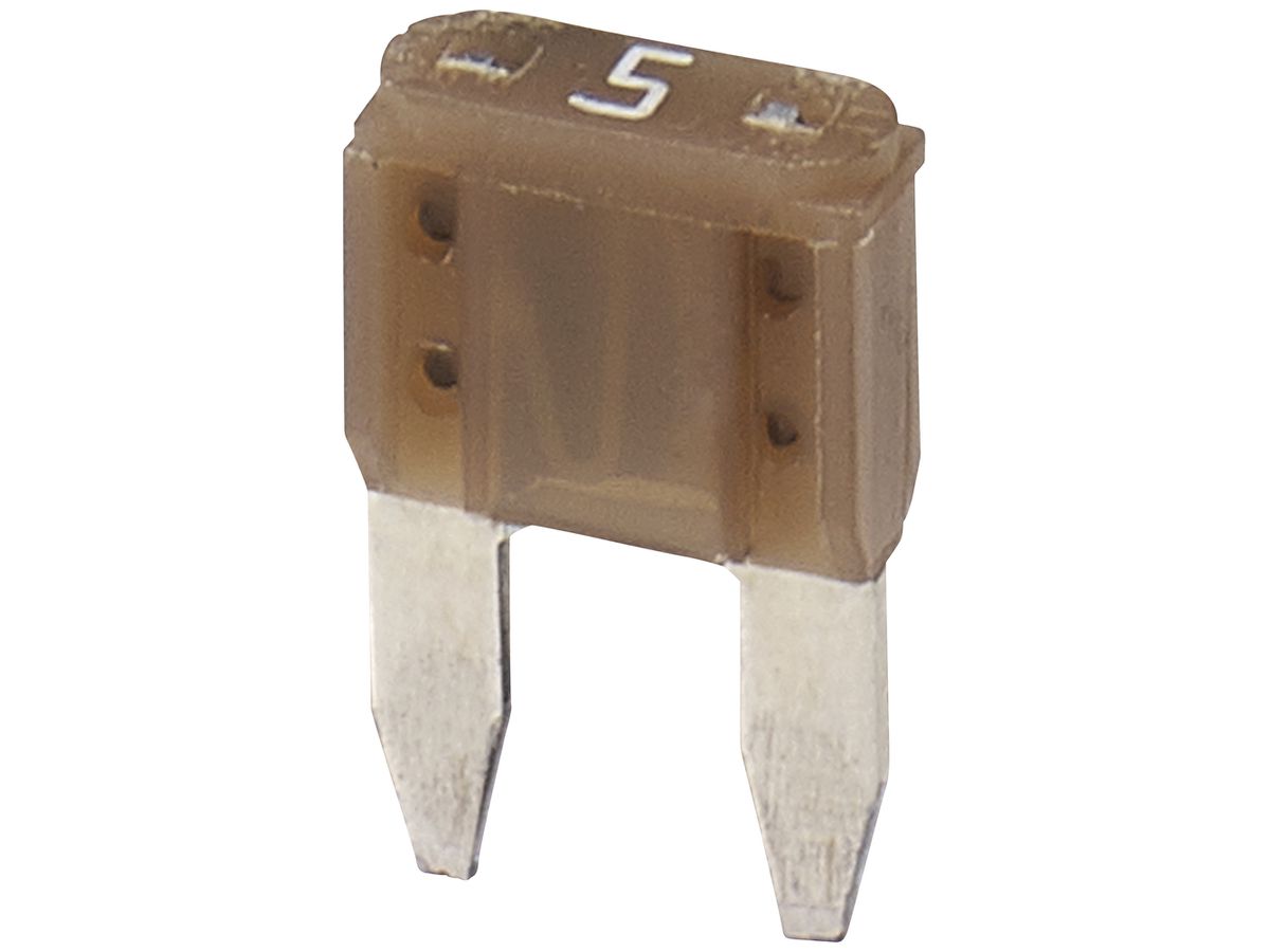 Flachsicherung PX FUSE 5A/32V FK-1 Typ C 11.9×3.8×16.2mm braun
