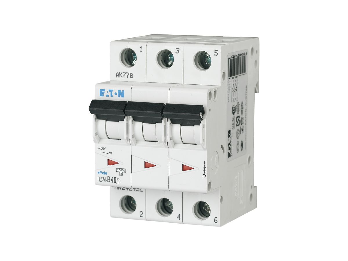Leitungsschutzschalter PLSM-C40 3L