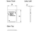 Speicherkarte Siemens für SIMATIC HMI SD-Card Flash-EPROM 2GB