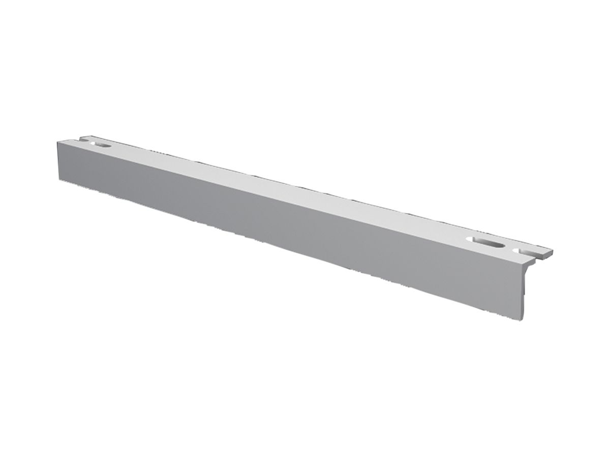 Kabelabfangschiene Rittal VX 8619.410 600mm Metall grau 2Stk