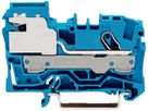 Trennklemme WAGO TOPJOB S 1LN blau 0.5…10mm²