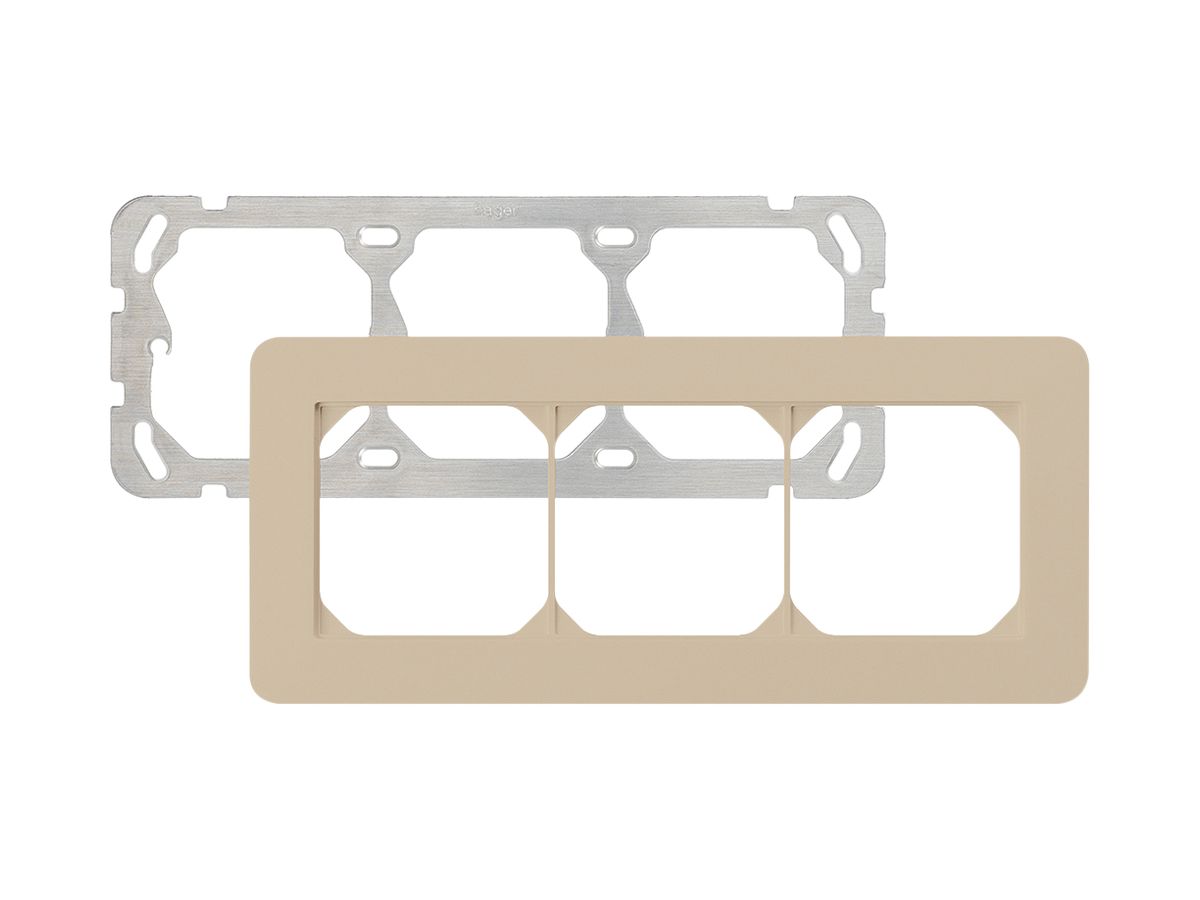 UP-Kopfzeile kallysto.trend 1×3 beige horizontal
