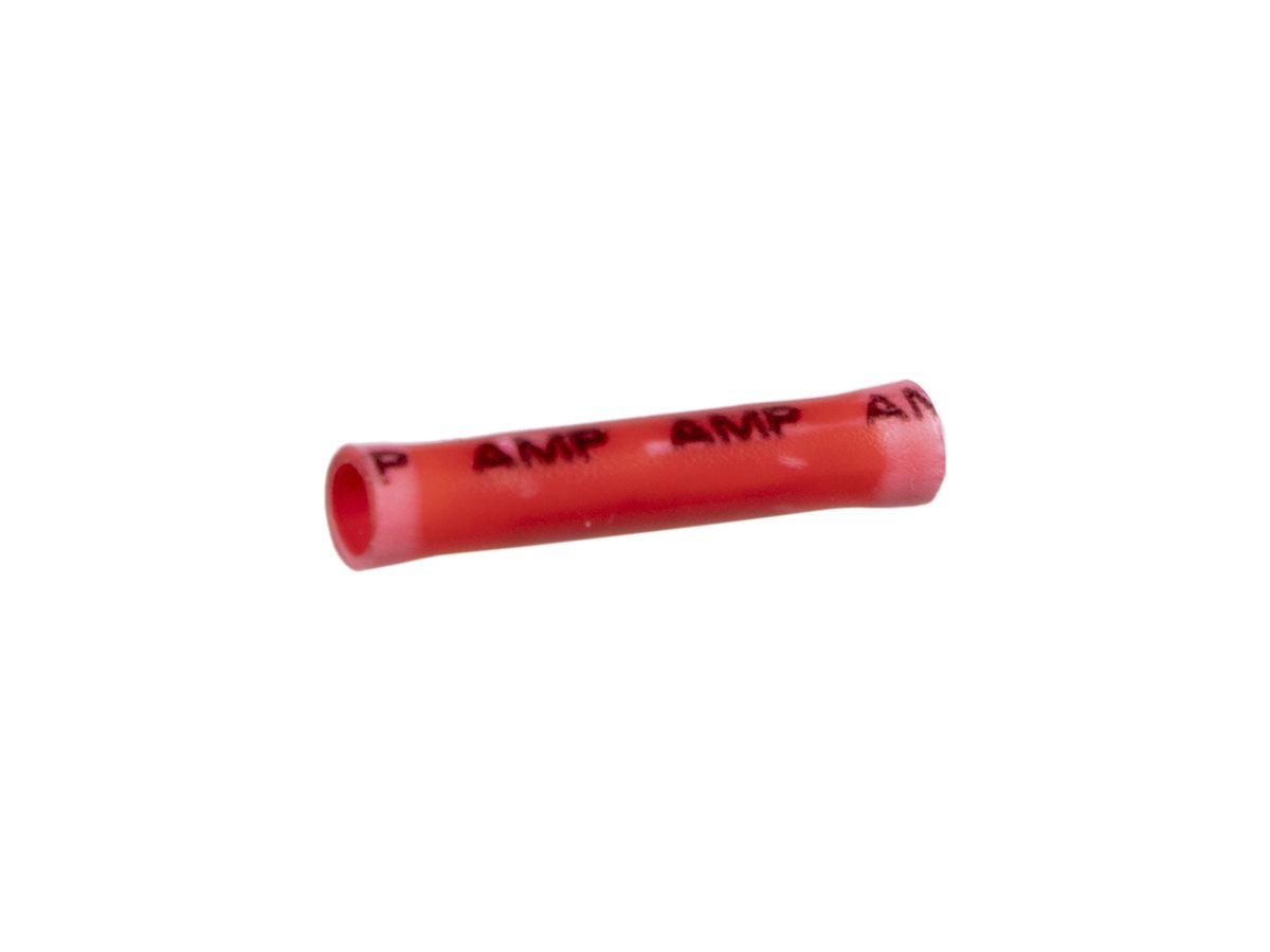 Pressverbinder Tyco TE AMP PLASTI-GRIP 0.5…1.5mm² isoliert PVC rot