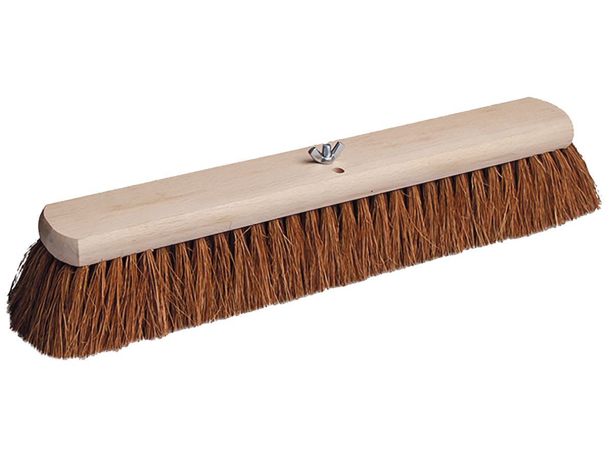 Bodenwischer Plica, Holz, 40cm, Kokos, Körper: Buche