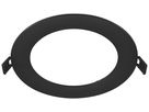 Einbaurahmen SLV DOWNLIGHT150 Kunststoff Ø168mm schwarz