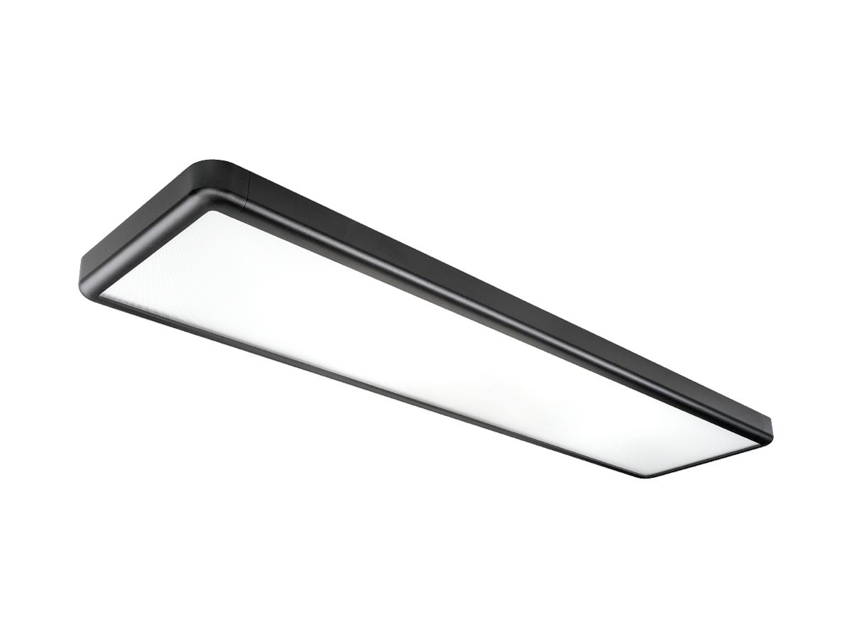 LED-Deckenleuchte SG Sense Surface 30W 3690lm 830 DIM 1202×302mm schwarz