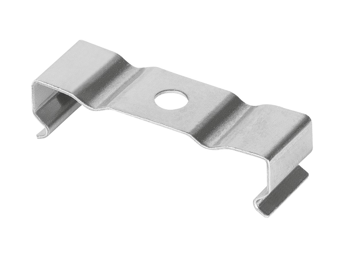 Montageclip LDV PW03/MB, zu U-Profil PW03, silber