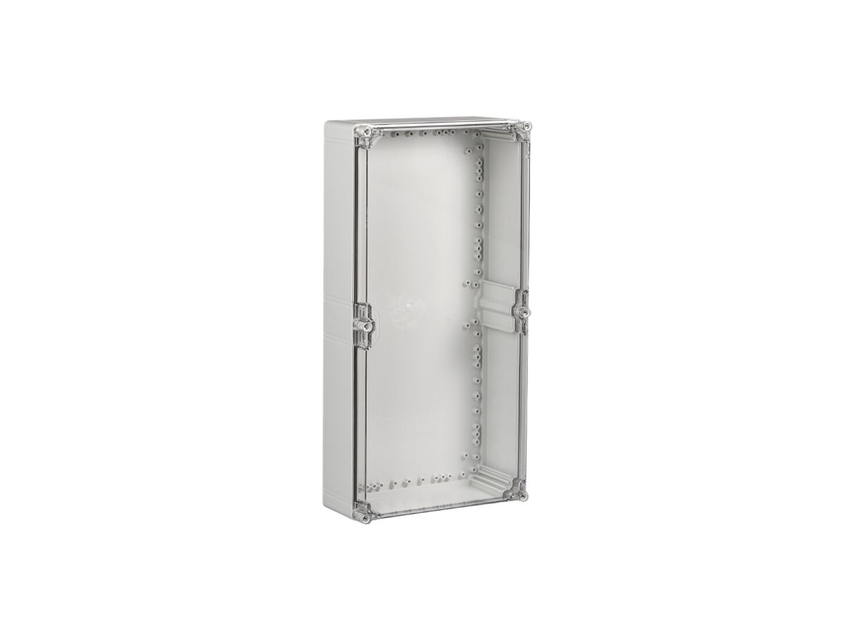 Apparategehäuse RW CUBO O 300×600×130mm OPCP transparent