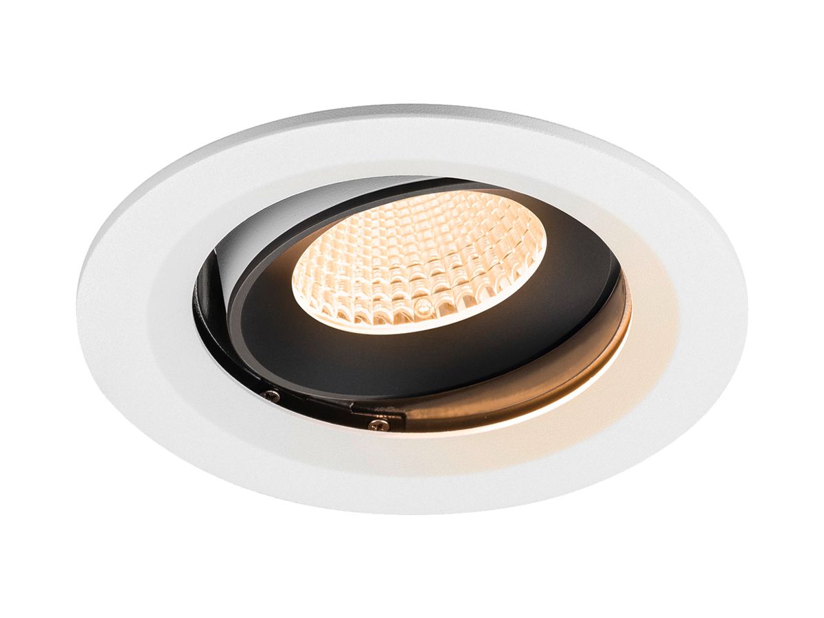 LED-Downlight SLV NUMINOS MOVE M 12W 1700lm 2700K MB DALI Ø120 ws/sz