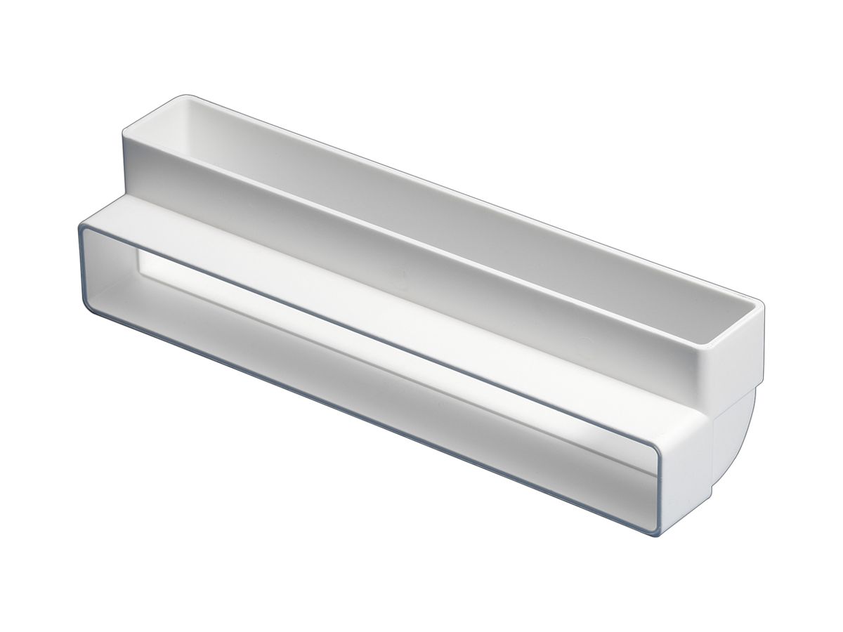 Luftumlenkung Rittal SK 3286.990 229×29mm 90° Kunststoff nicht isoliert