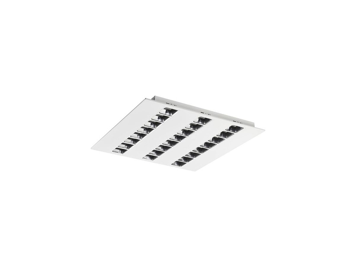 EB-LED-Deckenleuchte Sylvania OPTIX 625 ALU 26W 3600lm 4000K DALI weiss