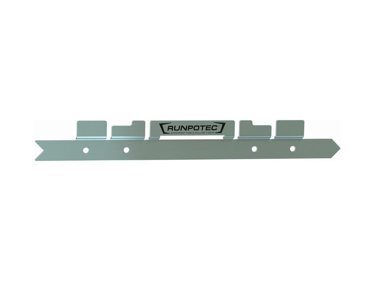 Wandhalterung Runpotec CB 260 Edelstahl