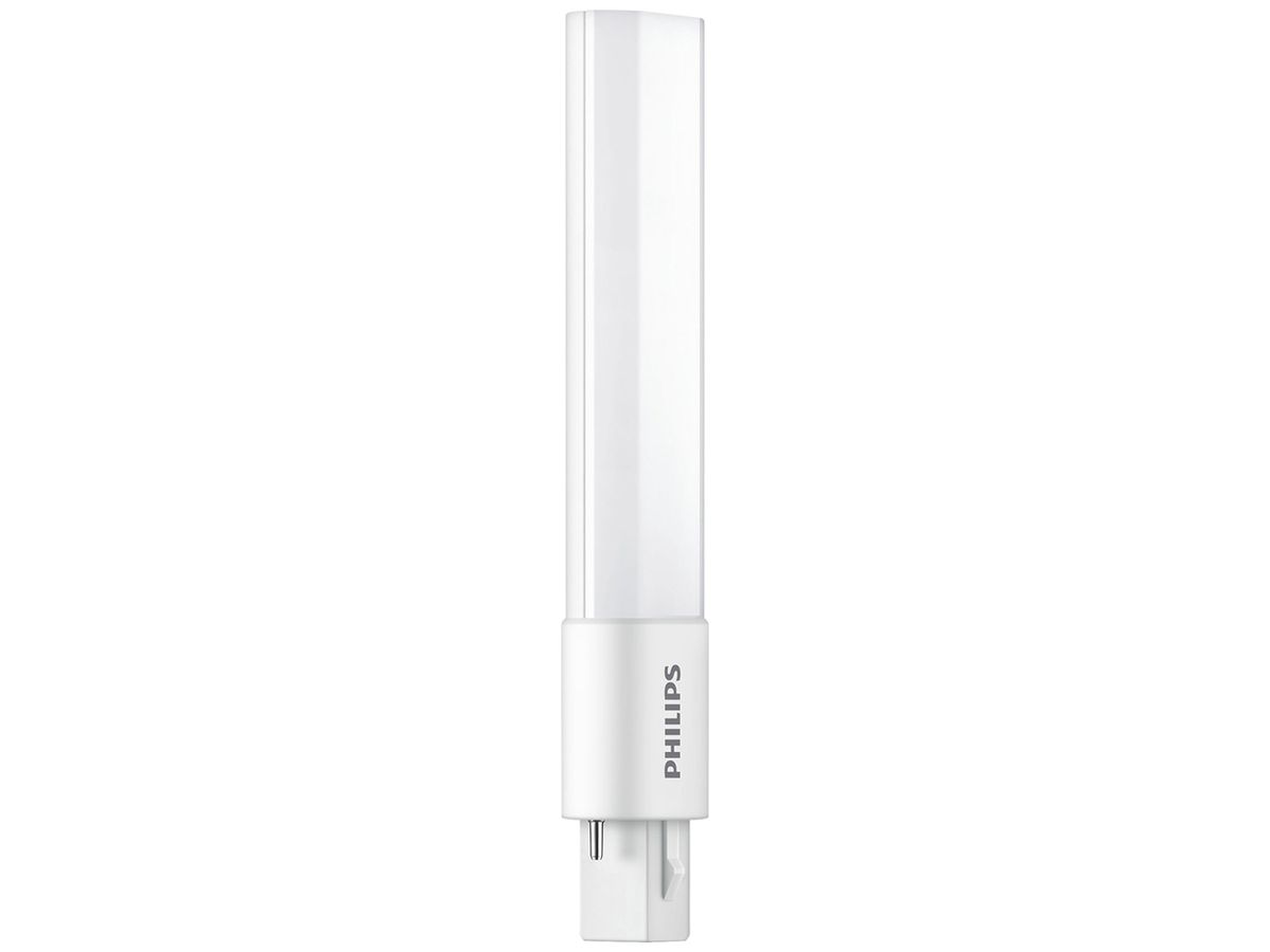 LED-Lampe Philips CorePro G23 5W 550lm 4000K 166mm mattiert 120°