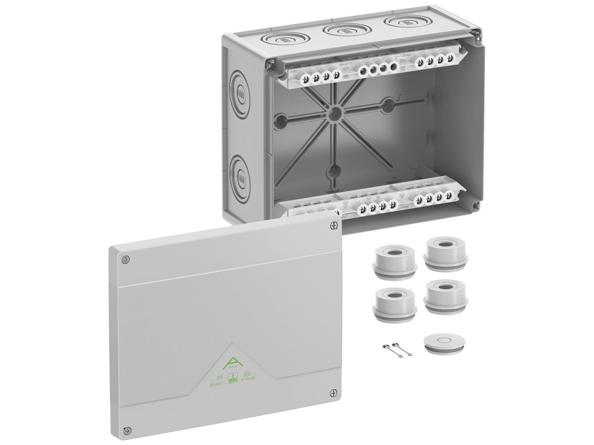 AP-Abzweigdose Spelsberg Abox 250-25² 202×252×120mm IP66 gu