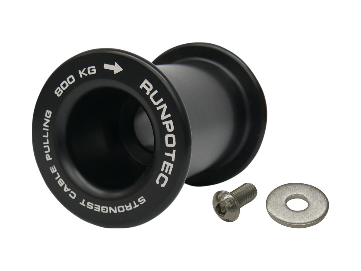 Spillkopf RUNPOTEC DM 55 Ø55mm für CW 800 E Aluminium max.800kg