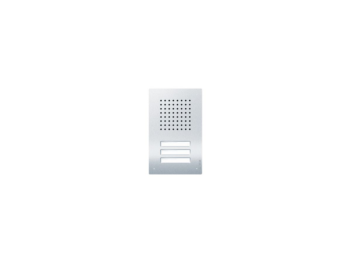 Aussenstation Audio Siedle Classic Mehrdraht-System 3 12VAC 277×171×65mm IP54