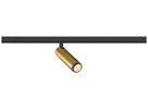 LED-Spot SLV GRIP S 1×9.8W 550lm 927 29° DALI 48V AD Ø30×101mm Gold