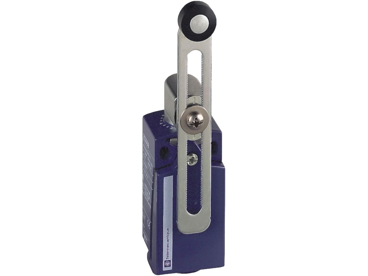 Positionsschalter OsiSense XCKD Rollenhebel längenverstellbar, M16