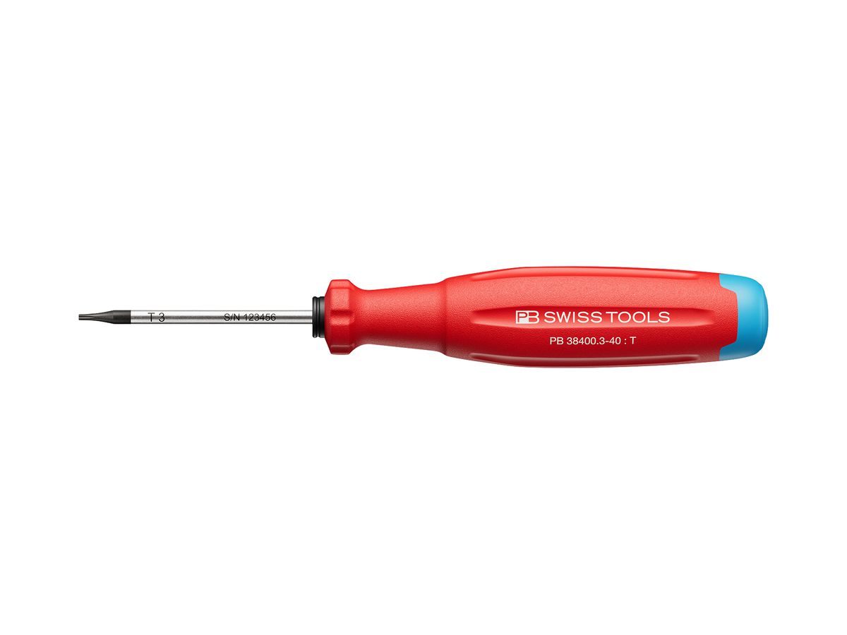 Schraubenzieher TX PB SwissGrip Evo TX3 40mm