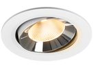LED-Downlight SLV NUMINOS MOVE L 17W 2500lm 3000K NB DALI Ø145 ws/cr