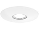Zierring Sylvania LifeSafe Pro Kunststoff Ø80×5mm weiss