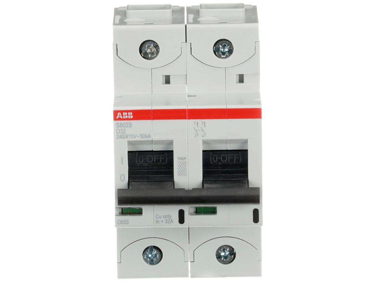 Leitungsschutzschalter ABB S802S-D 32A 50kA