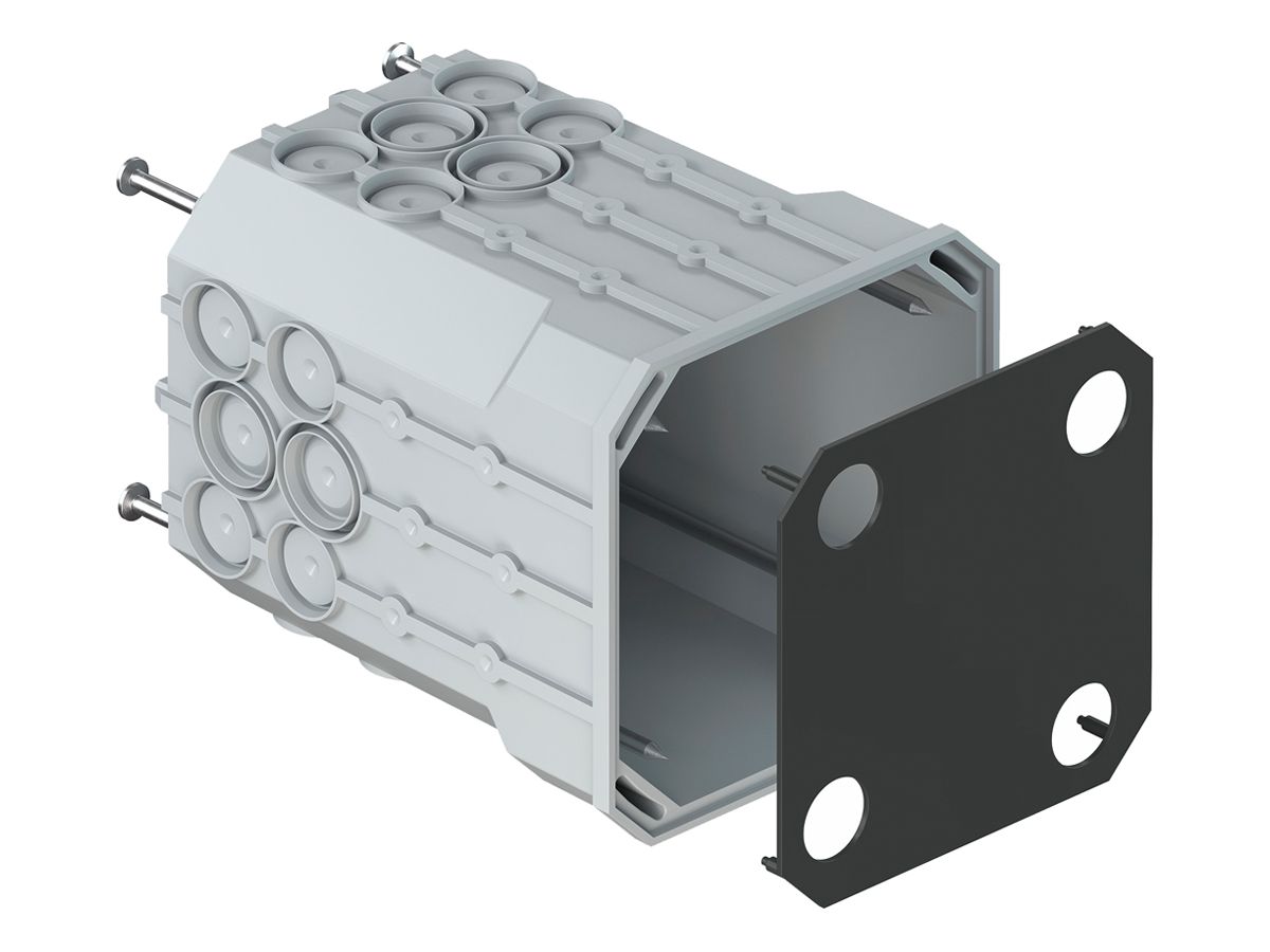 UP-Dose AGRO 116×116×140mm ohne Deckel