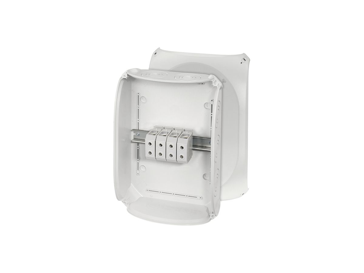 AP-Abzweigdose Hensel DK 5054 Klemme 4×50mm², grau