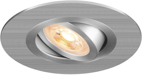 Orientierbar, mit konventioneller Lampenfassung