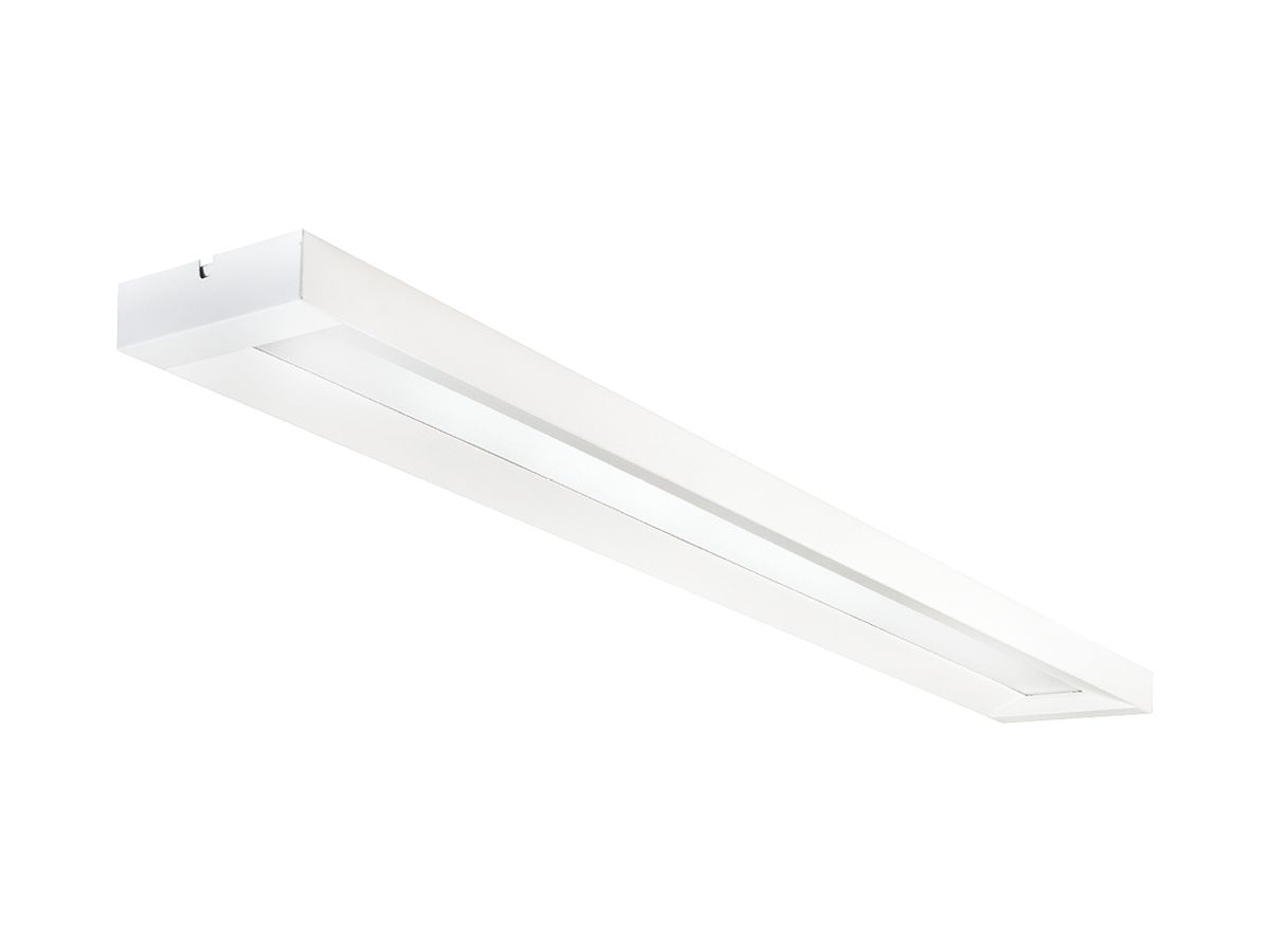 LED-Deckenleuchte SG EcoLine 30W 4150lm 4000K 1235×166×47mm weiss