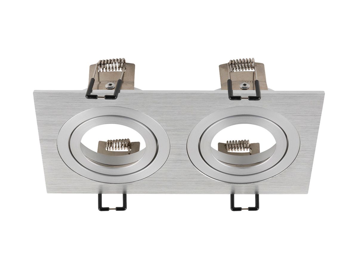 Leergehäuse SLV NEW TRIA Aluminium 170×90mm Aluminium 2×Spot