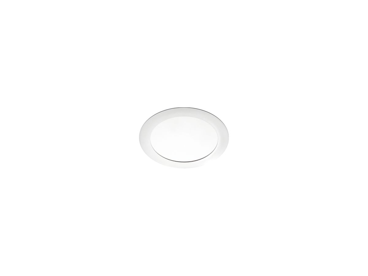 EB-LED-Deckenleuchte SG Sense TW 255 15W 1270lm 827…865 IP20/40 Ø255mm weiss