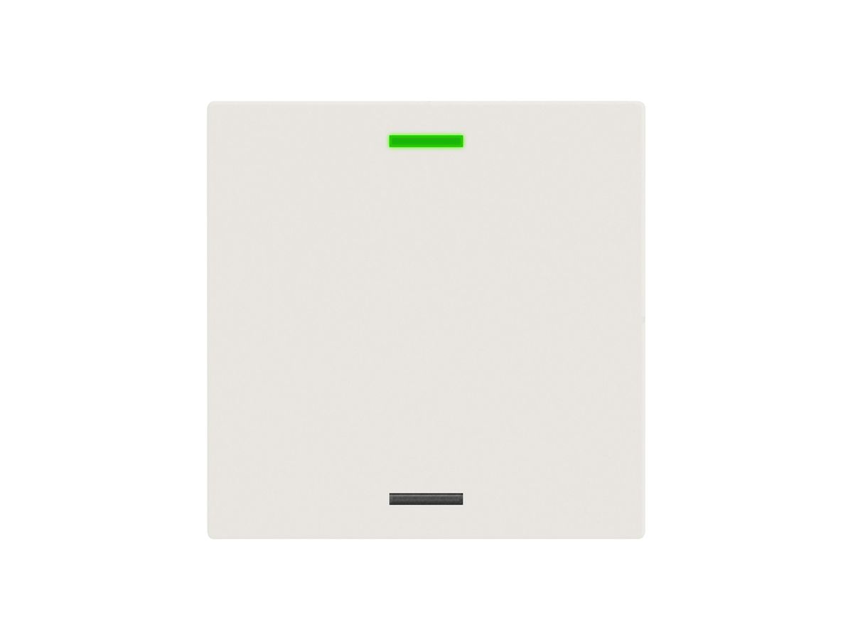 EB-Taster KNX RGBW MDT BE-TAL600111.01 1T/2B weiss matt "neutral"