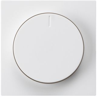 UP-Drehdimmer kallysto Phasenanschnitt 20…500VA Bauart A weiss