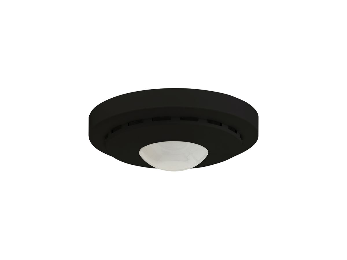EB-Präsenzmelder KNX MDT SCN-KP360K306.03 3-Kan 360° schwarz matt
