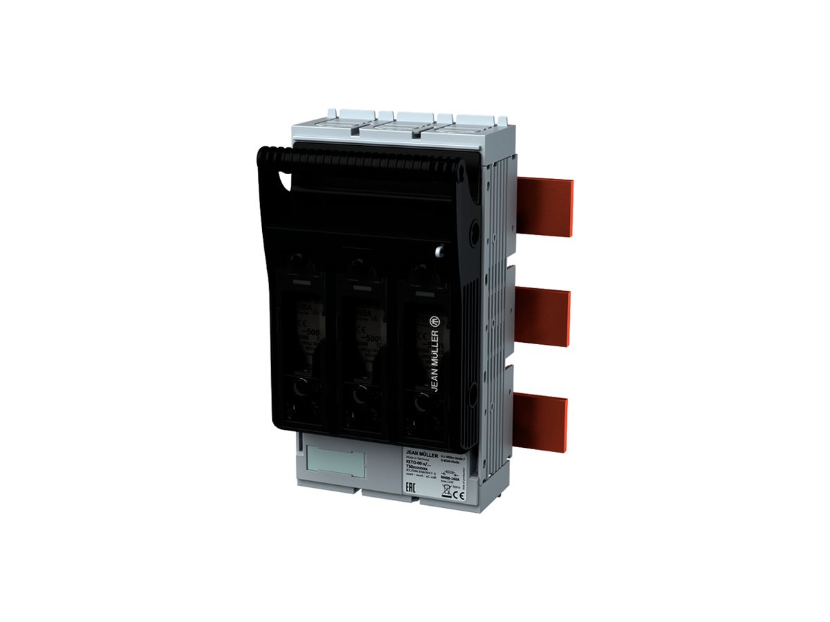 NH-Sicherungslasttrenner KETO-00-3/60/AOU/F NH000 NH00 690V 160A 120kA 3