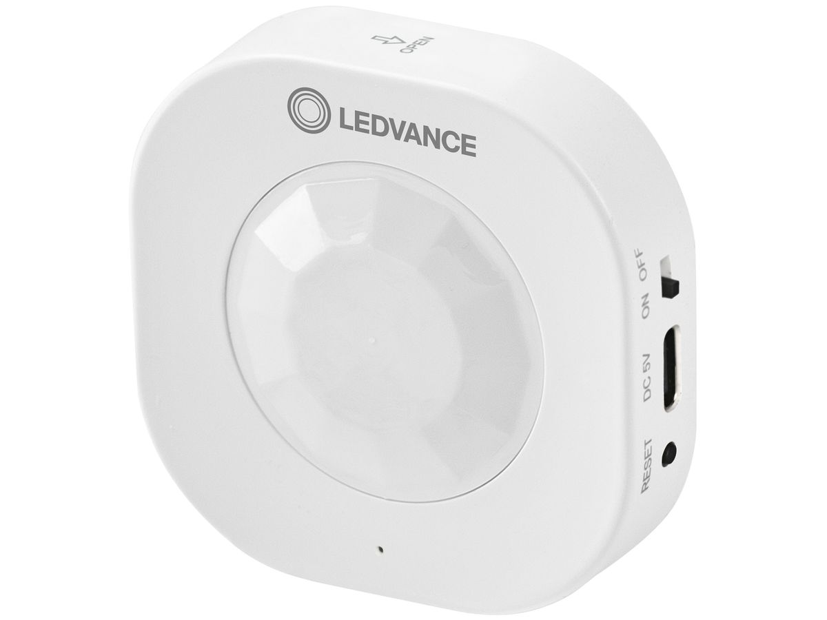 AP-Bewegungsmelder LEDVANCE SMART+ 110°×5m weiss