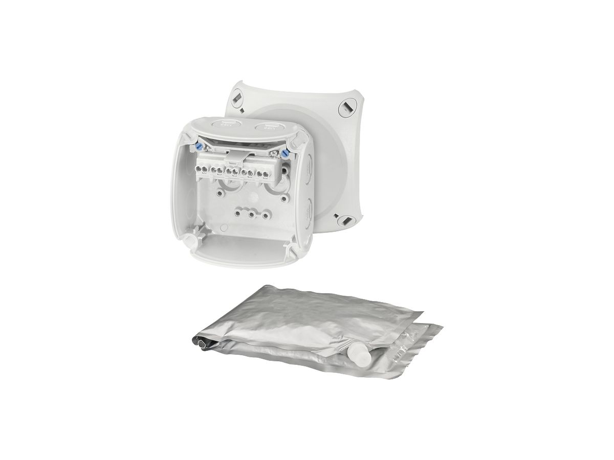 AP-Abzweigdose Hensel WP grau 1.5…2.5mm² 5P 350ml 20A