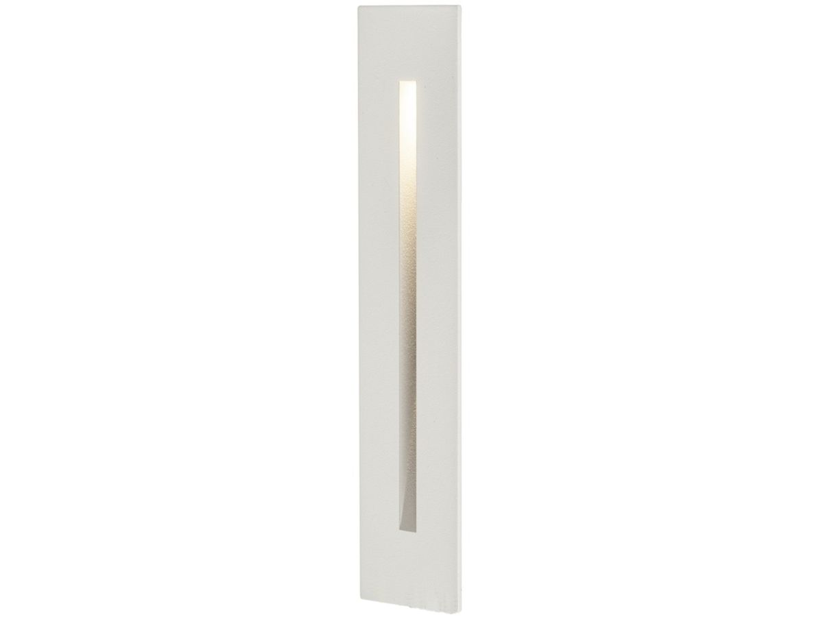 EB-LED-Wandleuchte SLV NOTAPO-2 700mA 2.2W 6lm 3000K EB 173×28mm weiss