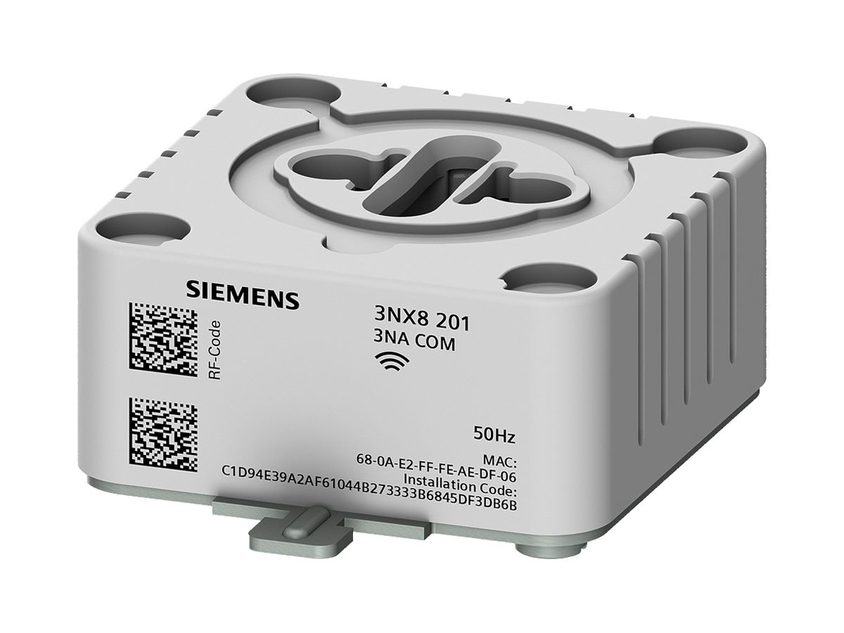 RF-Elektronikmodul Siemens SENTRON, für 3NA COM DIN-2, ≤ 400A