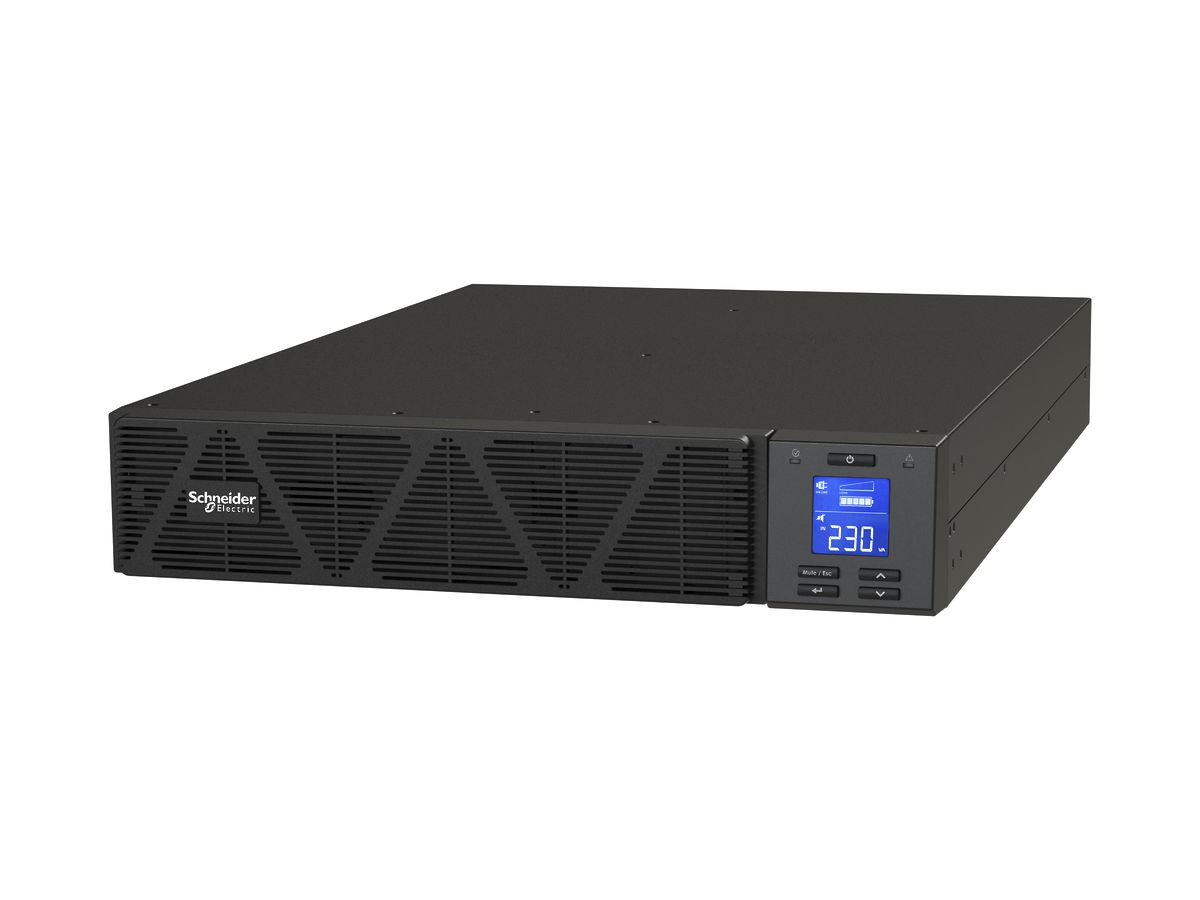 Rack Schneider Electric Easy UPS On-Line SRVS, 1000VA 230V, mit Schienen