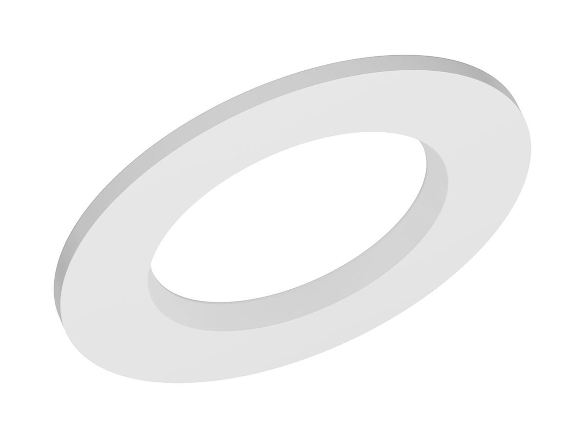 Abdeckring LEDVANCE DL CMFT EXT Ø140mm Aluminium weiss