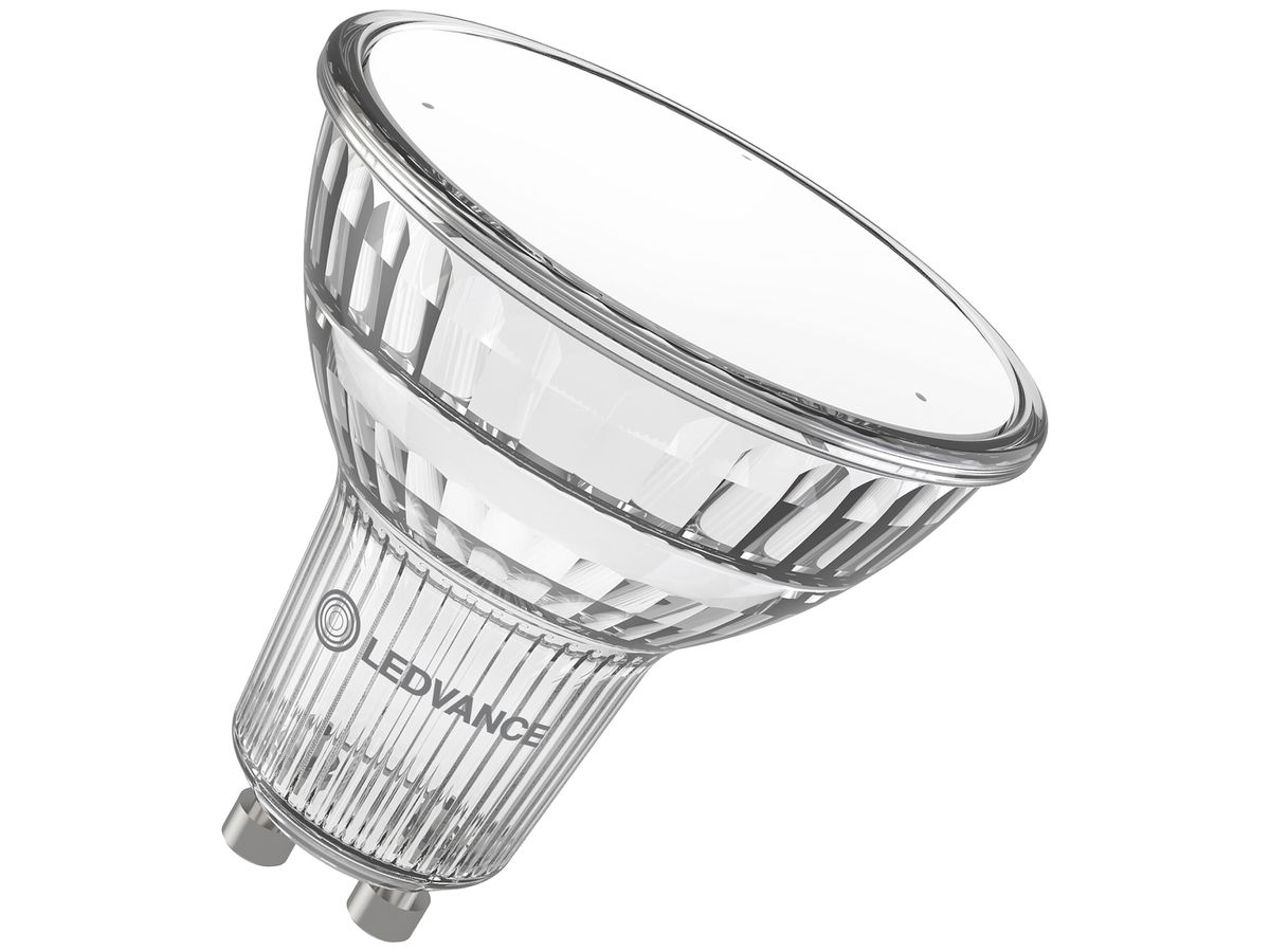 LED-Lampe LEDVANCE GU10 3.1W 350lm 830 PAR16 klar 120° Ø50×54mm