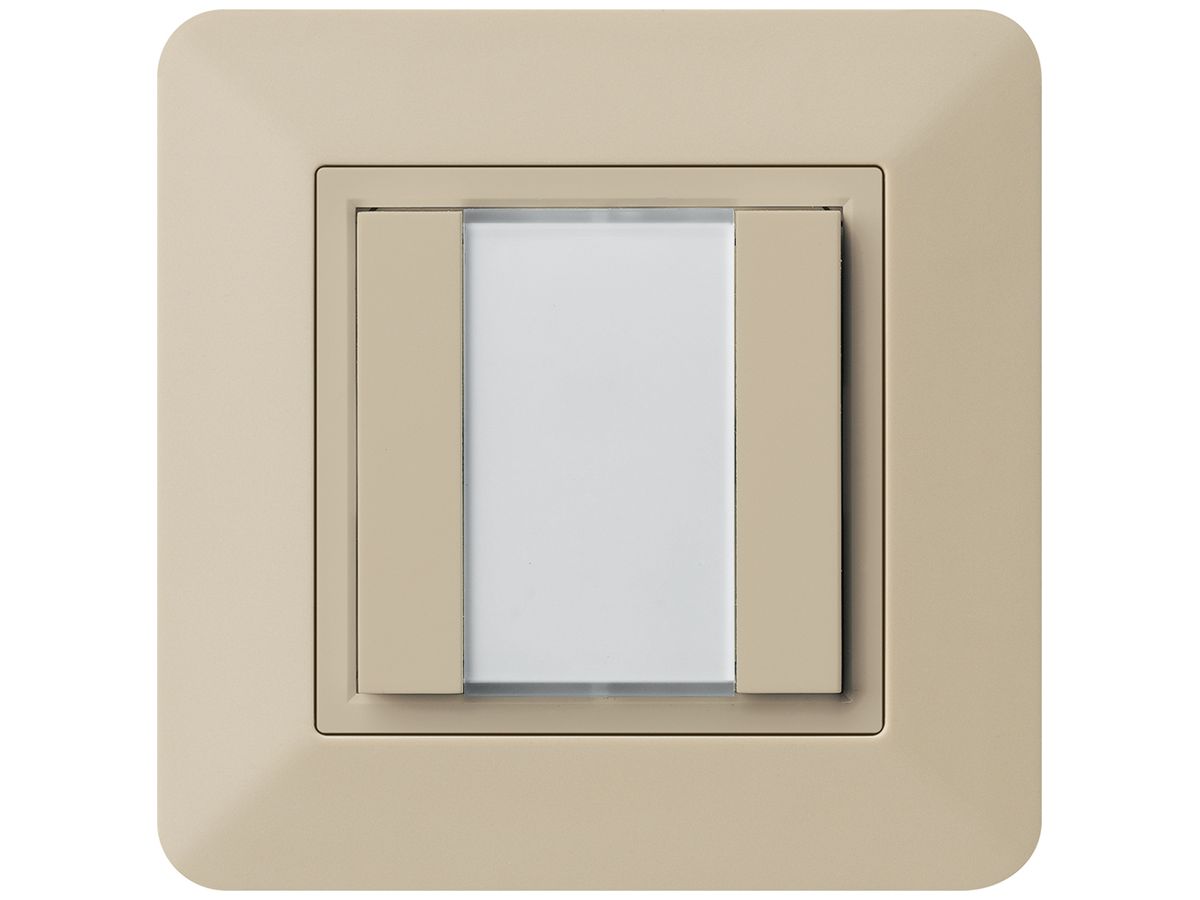 UP-Universaltaster 2×kallysto.trend mit LED beige