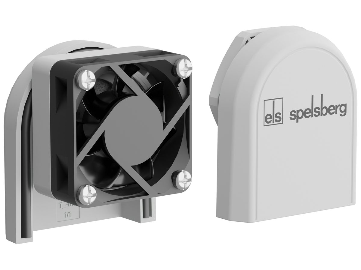 Belüftungselemente-Set Spelsberg Air active 8…27.6V mit Filter 31.6m³/h 2Stk