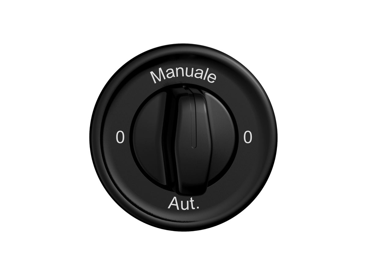Montageset STANDARDdue SNAPFIX® f.Drehschalter m.Griff 0-Man-0-Auto (I) sz