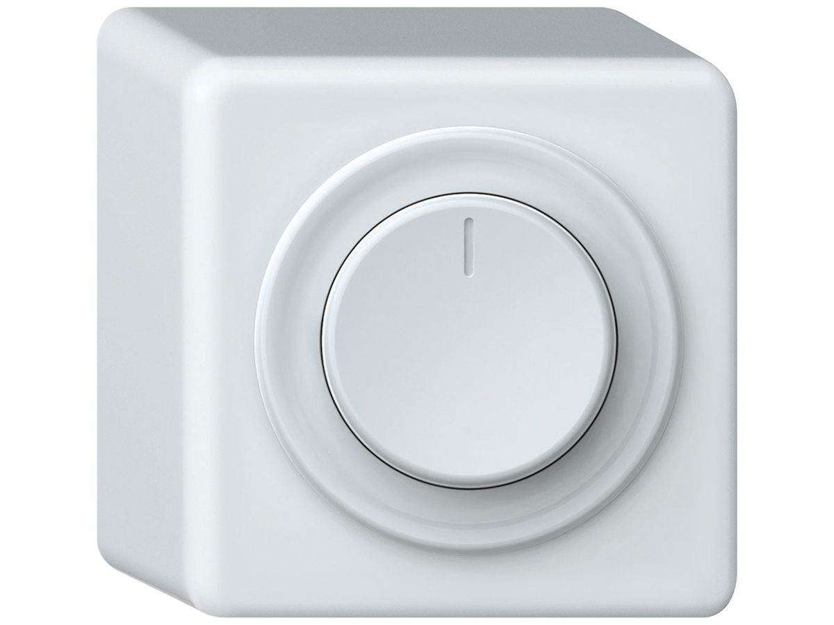 AP-Drehdimmer DALI origin 88×88mm ws
