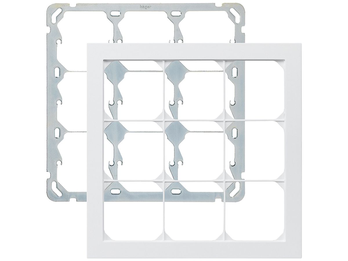UP-Kopfzeile kallysto.pro 3×3 weiss